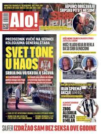 Alo - broj 6201, 24. jun 2025.