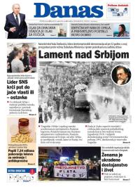 Danas - broj 9247, 9. mar 2023.