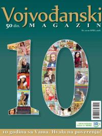 Vojvođanski magazin - broj 120, 1. apr 2018.