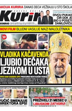 Kurir - broj 3466, 22. maj 2013.
