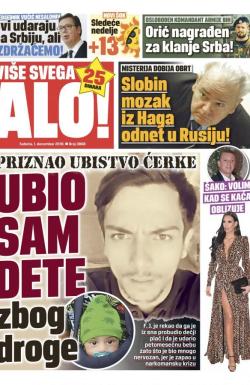 Alo - broj 3868, 1. dec 2018.