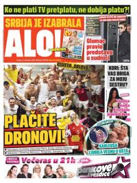 Alo - broj 2739, 9. okt 2015.