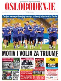 Oslobođenje - broj 24.262, 20. jun 2014.