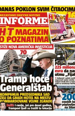 Informer - broj 1591, 19. jul 2017.