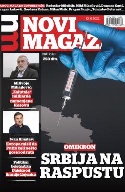 Novi magazin - broj 563, 10. feb 2022.