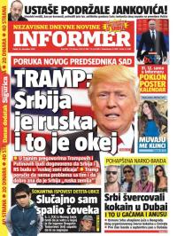Informer - broj 1413, 16. dec 2016.