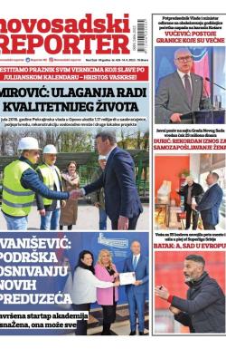 Novosadski reporter - broj 426, 14. apr 2023.