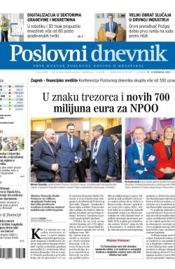 Poslovni Dnevnik - broj 4970, 21. nov 2023.