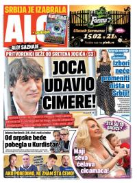 Alo - broj 2857, 7. feb 2016.