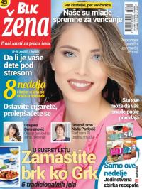 Blic Žena - broj 656, 10. jun 2017.