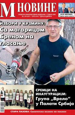 M Novine, Sr. Mitrovica - broj 810, 28. jun 2017.