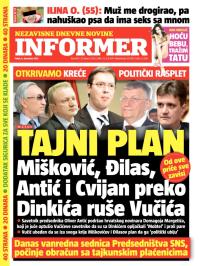 Informer - broj 487, 6. dec 2013.