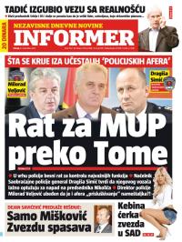 Informer - broj 155, 6. nov 2012.