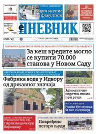 Dnevnik - broj 28093, 31. maj 2025.