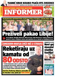 Informer - broj 317, 22. maj 2013.