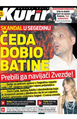 Kurir - broj 3435, 18. apr 2013.