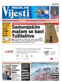 Vijesti - broj 6274, 13. sep 2015.