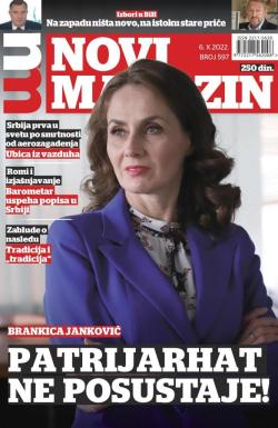 Novi magazin - broj 597, 6. okt 2022.