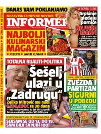 Informer - broj 1640, 14. sep 2017.