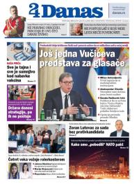 Danas - broj 8655, 10. jun 2021.