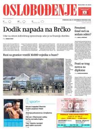 Oslobođenje - broj 26875, 27. dec 2021.