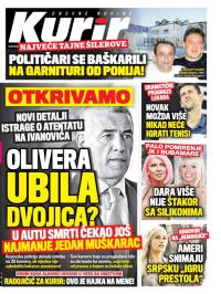 Kurir - broj 1426, 25. jan 2018.