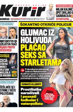 Kurir - broj 345, 20. jan 2015.