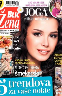 Blic Žena - broj 553, 20. jun 2015.