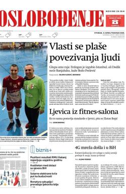 Oslobođenje - broj 25993, 9. apr 2019.