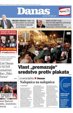 Danas - broj 7826, 4. mar 2019.