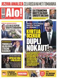 Alo - broj 6308, 9. okt 2025.