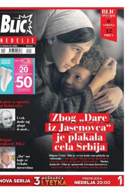 Blic - broj 8614, 21. feb 2021.