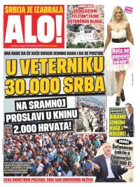 Alo - broj 3393, 6. avg 2017.