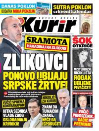 Kurir - broj 1056, 13. jan 2017.