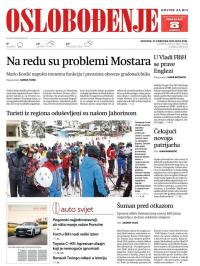 Oslobođenje - broj 26612, 17. feb 2021.