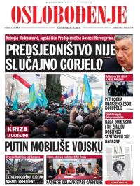 Oslobođenje - broj 24.149, 27. feb 2014.