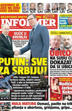 Informer - broj 1497, 28. mar 2017.