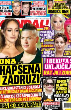 Scandal - broj 734, 18. jun 2018.