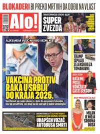 Alo - broj 6318, 19. okt 2025.