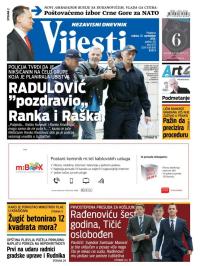 Vijesti - broj 6273, 12. sep 2015.