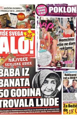 Alo - broj 3541, 3. jan 2018.