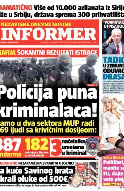 Informer - broj 484, 3. dec 2013.