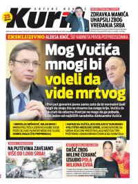 Kurir - broj 3402, 16. mar 2013.