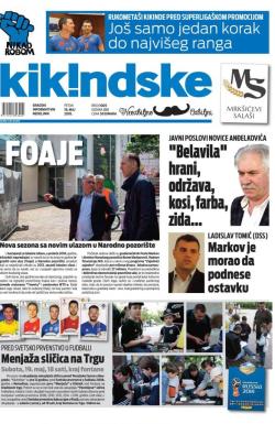 Kikindske - broj 1005, 18. maj 2018.