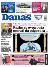 Danas - broj 10016, 13. sep 2025.