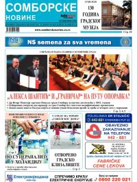 Somborske novine - broj 3061, 22. feb 2013.