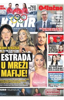 Kurir - broj 4287, 6. feb 2026.