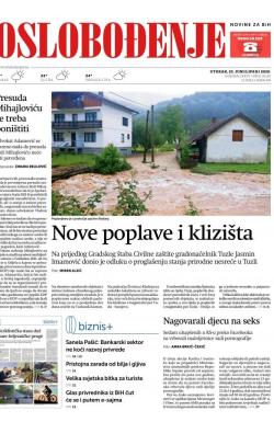 Oslobođenje - broj 26411, 23. jun 2020.