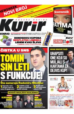 Kurir - broj 385, 2. mar 2015.