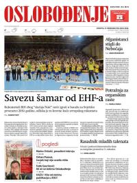 Oslobođenje - broj 25585, 17. feb 2018.